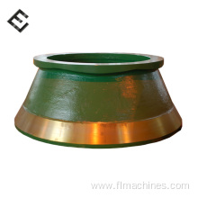 wear resistance cone crusher mantle bowl liner